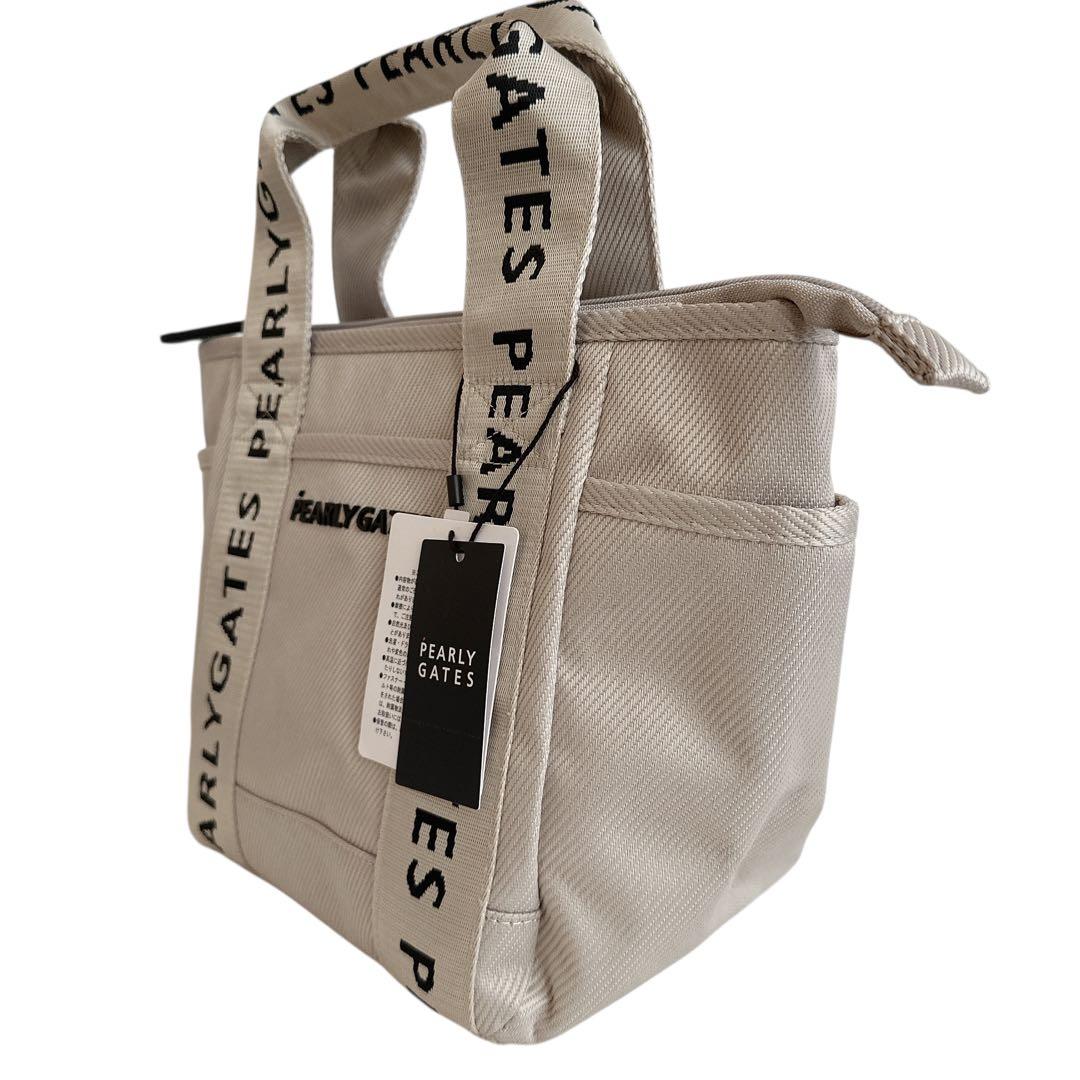 タグ付き品 PEARLYGATES 定番 ロゴカートバッグ トートバッグ ゴルフ