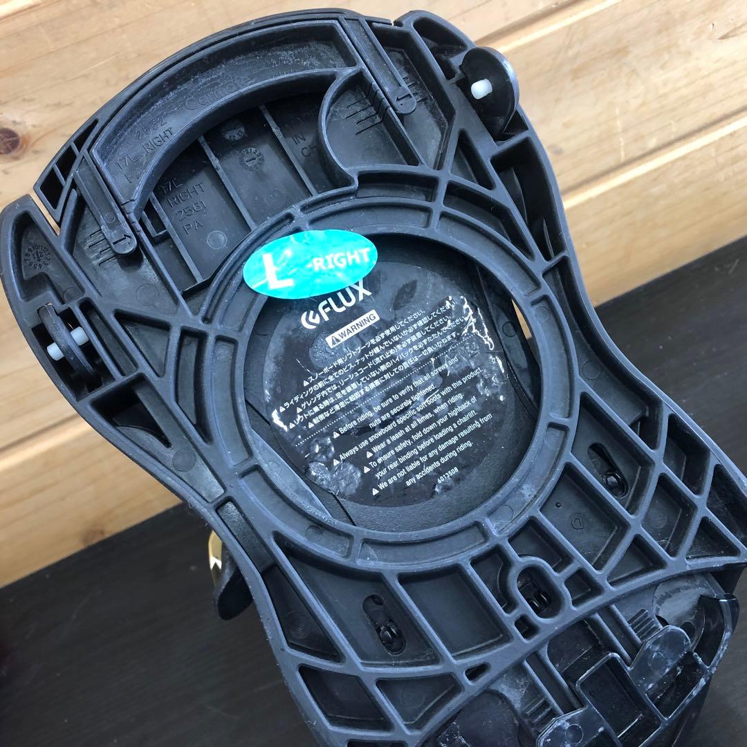 FLUX フラックス ビンディング XV Lサイズ スノーボード