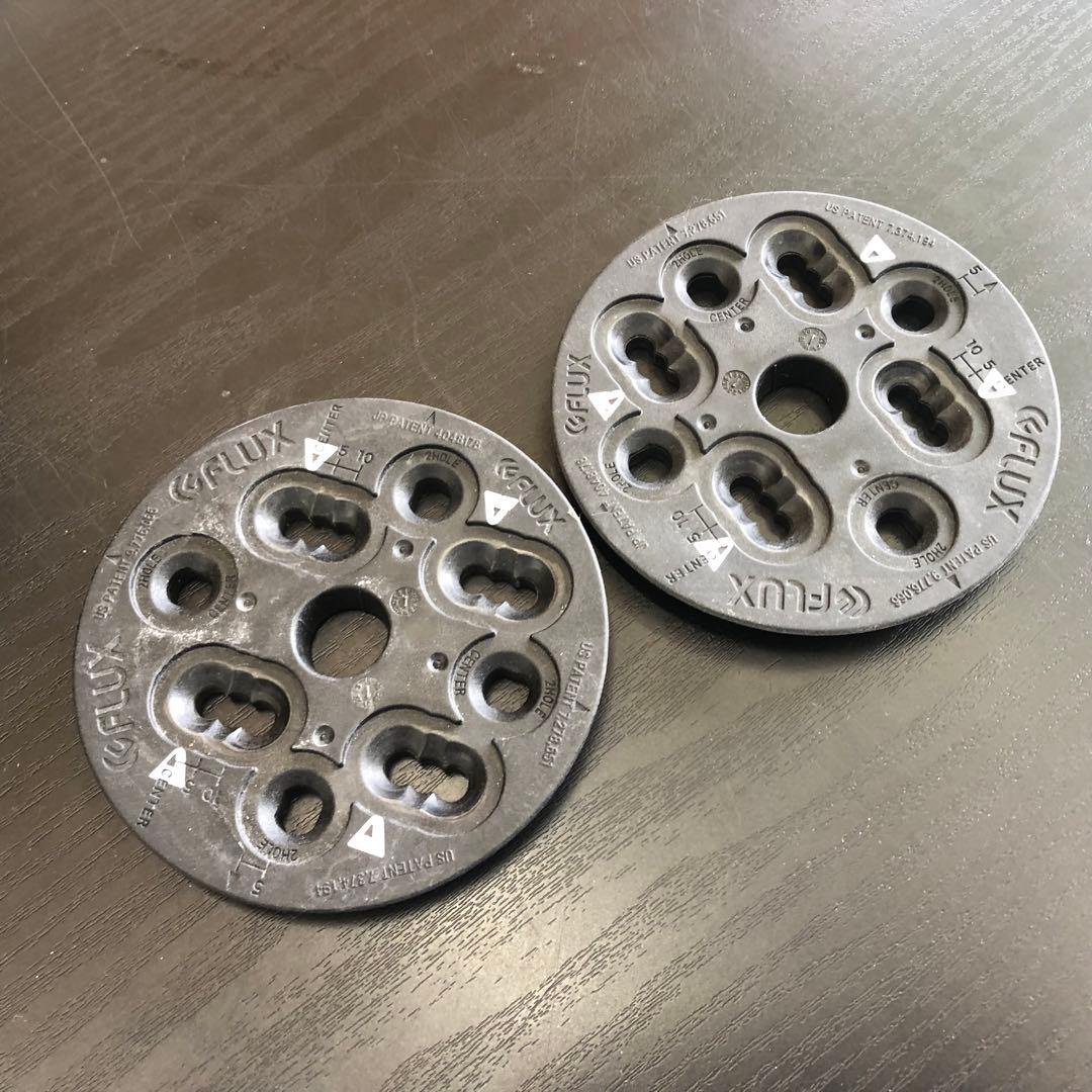 FLUX フラックス ビンディング XV Lサイズ スノーボード