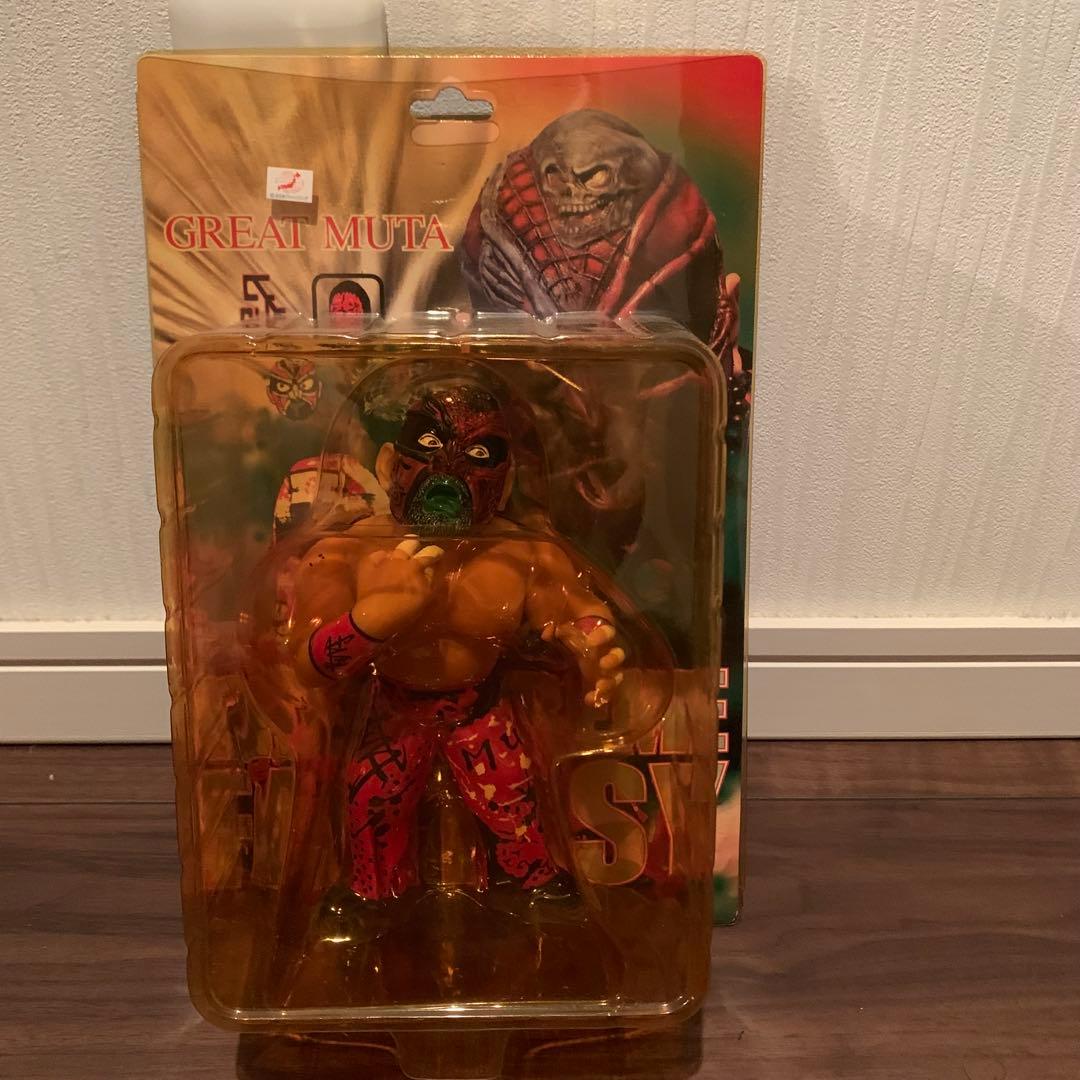 グレート・ムタ HAOコレクション フィギュア 新日本プロレス 武藤