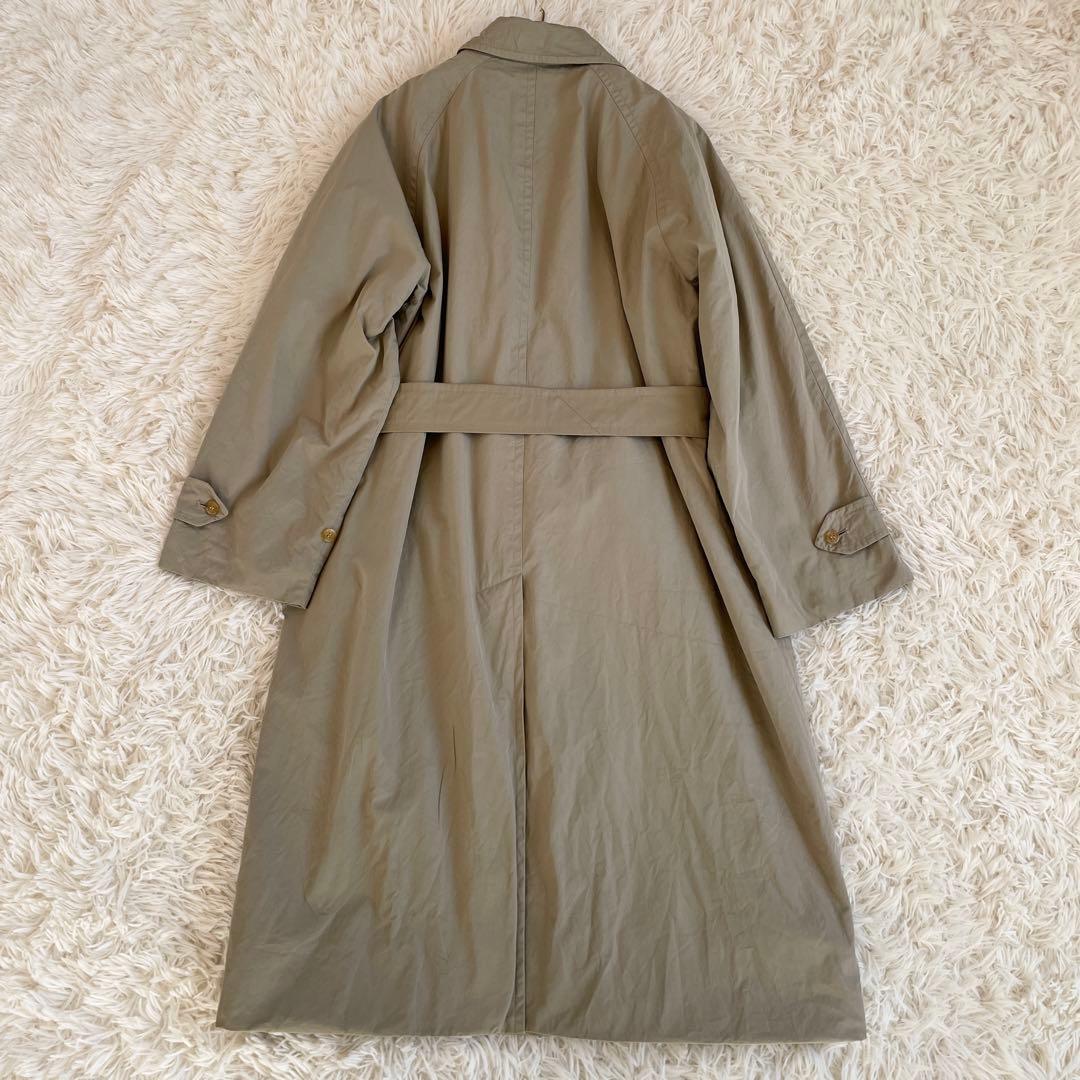 良品　XLサイズ　バーバリーズ　ステンカラーコート　ライナー　ノバチェック