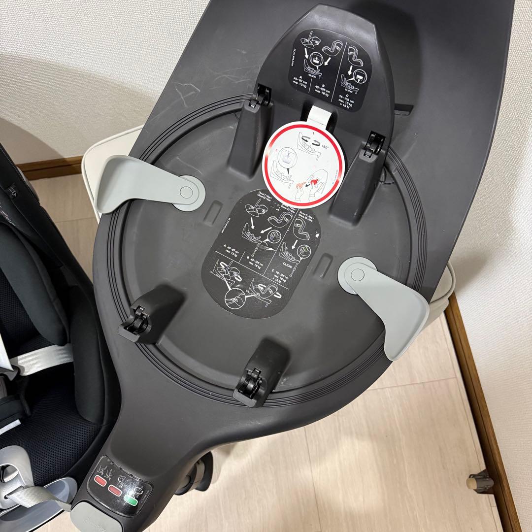 【美品現行モデル】cybexシローナT i-size＋ベースT