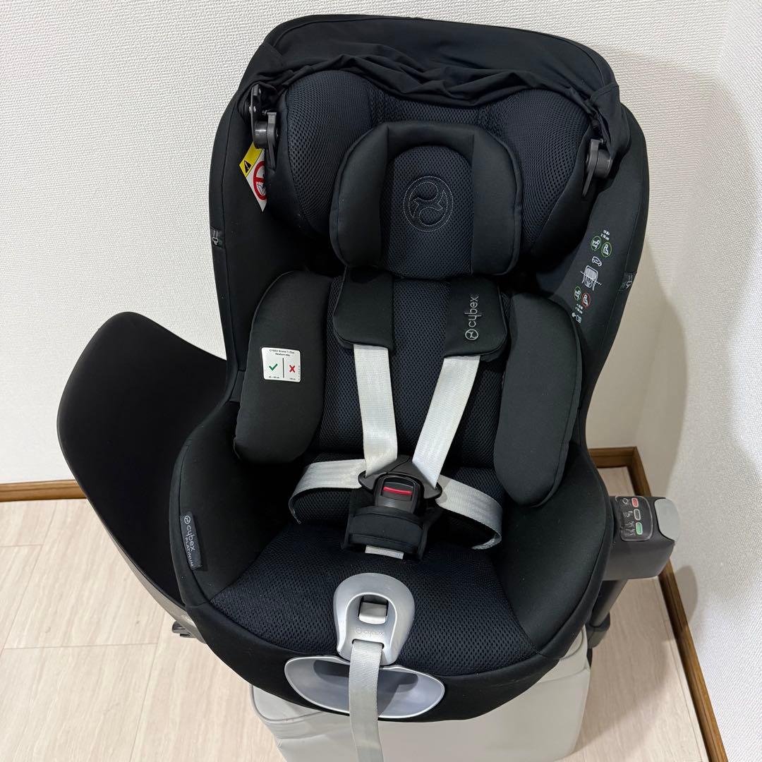 【美品現行モデル】cybexシローナT i-size＋ベースT