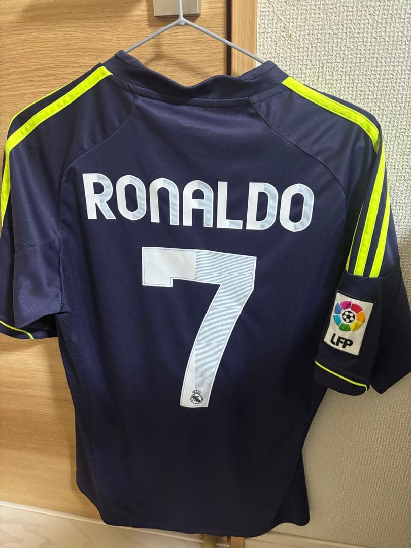 [国内正規品]クリスティアーノロナウド　12-13 アウェイ