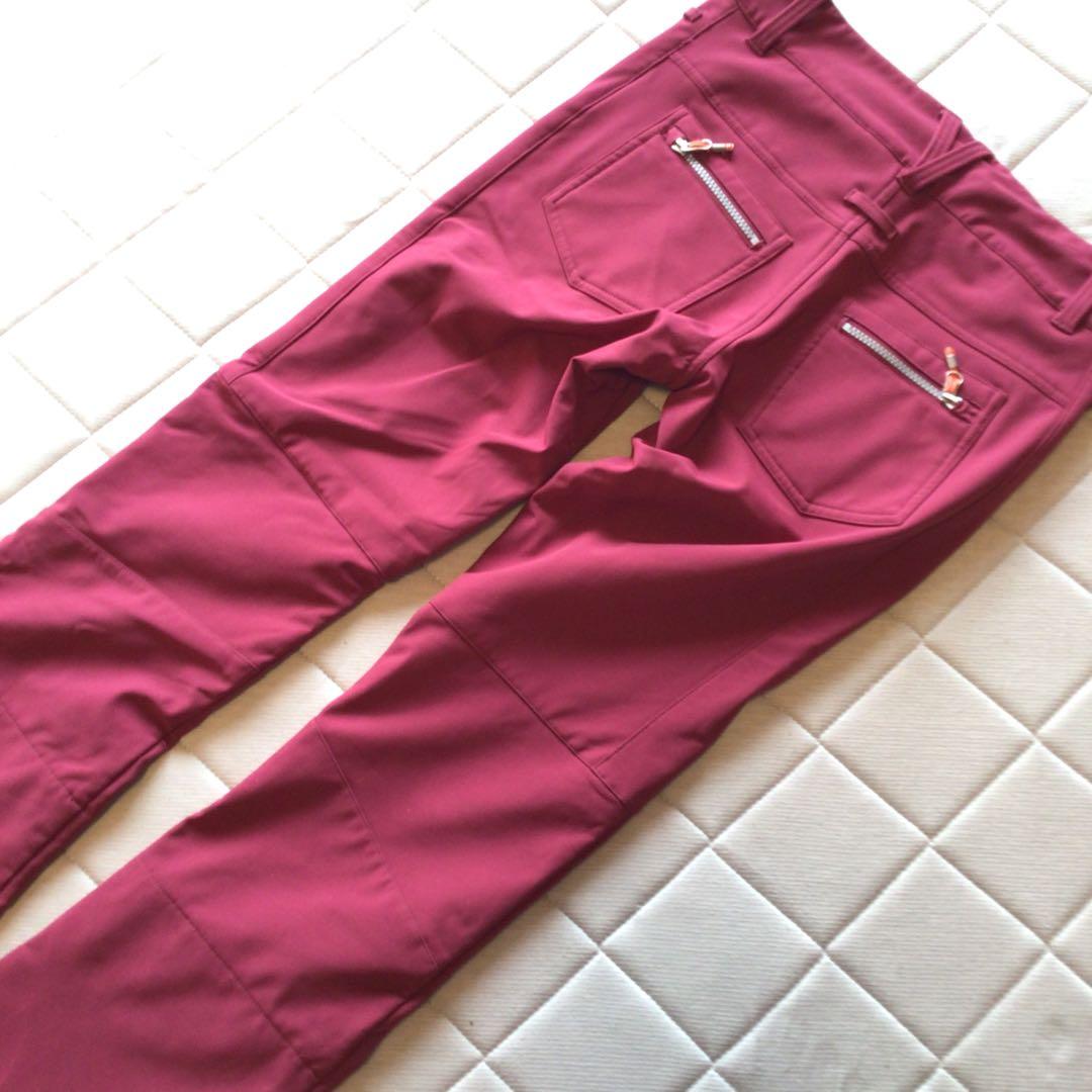 【美品】ROXY/ロキシー スキー/スノーボードウェア 上下 レディース M