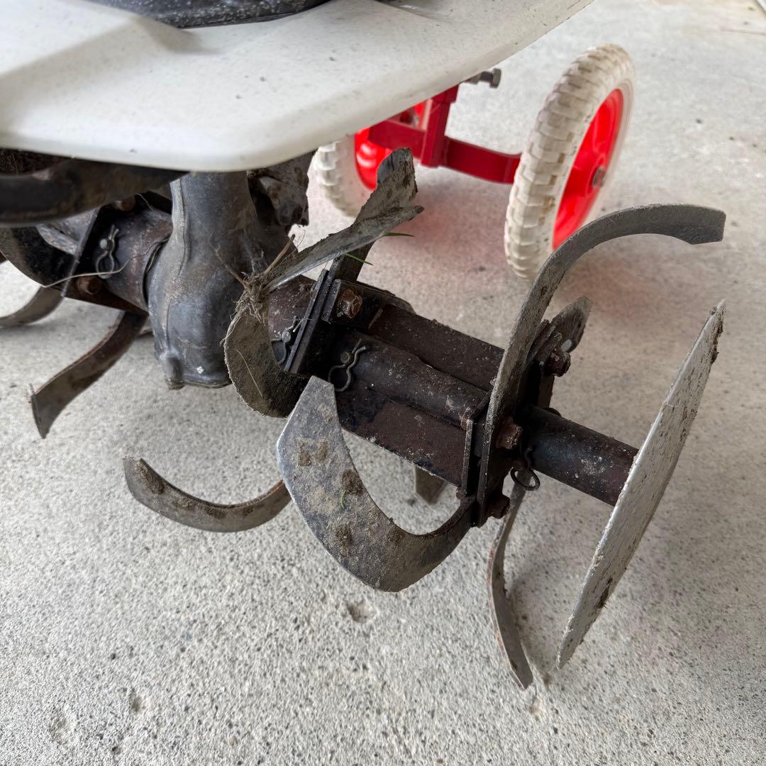 ホンダ F210 管理機 家庭菜園 歩行型