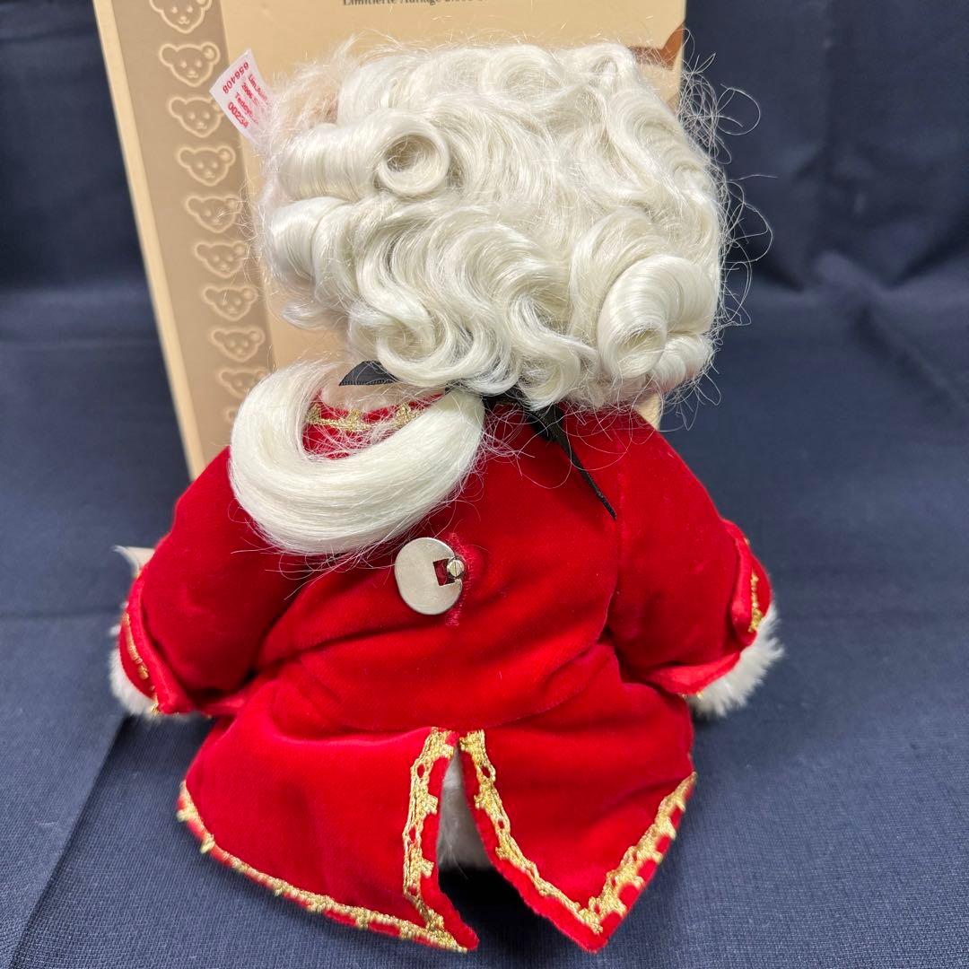 138-2 限定品 シュタイフ モーツァルト テディベア オルゴール付