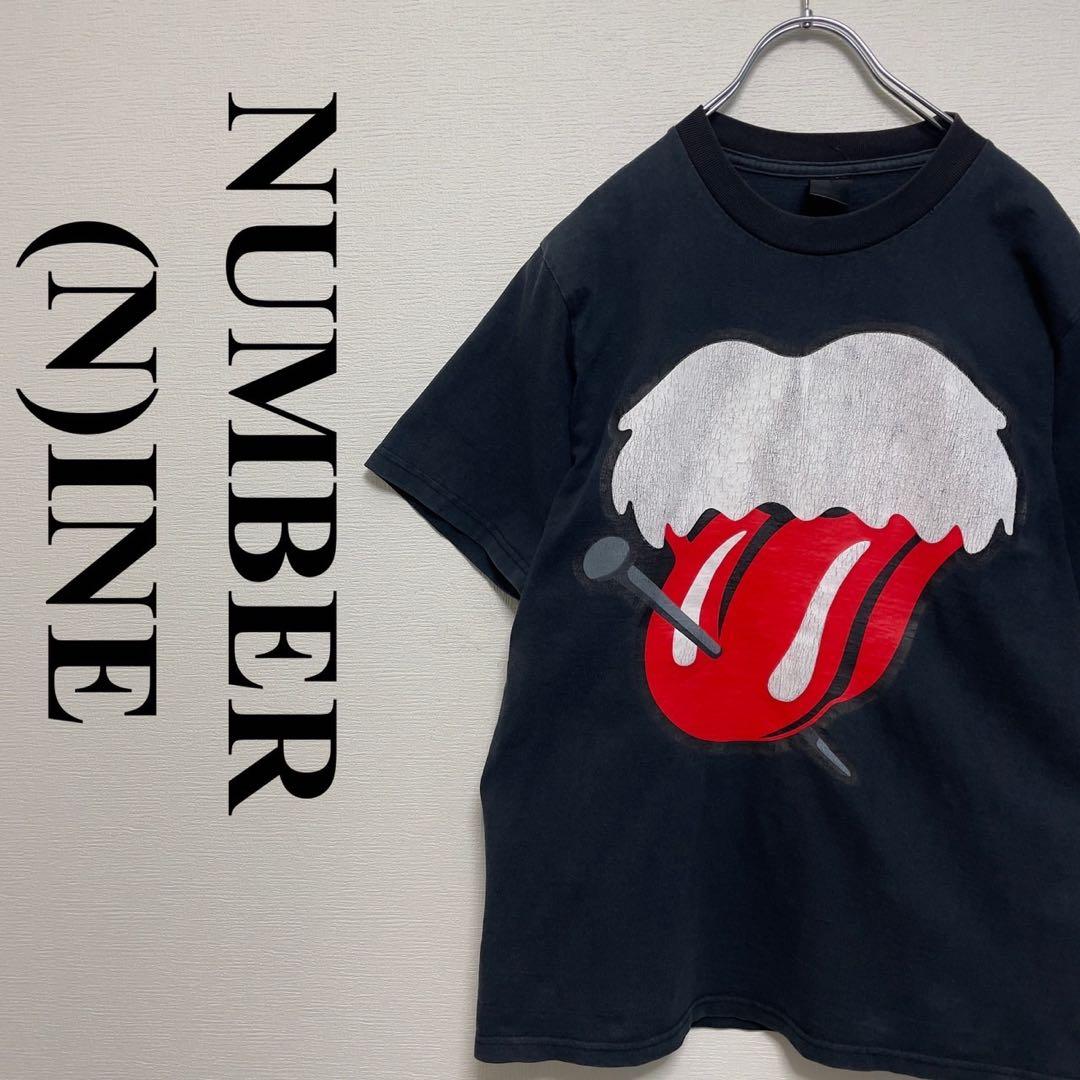 03年製 ナンバーナイン カート期 ローリングストーンズ tシャツ - メルカリ