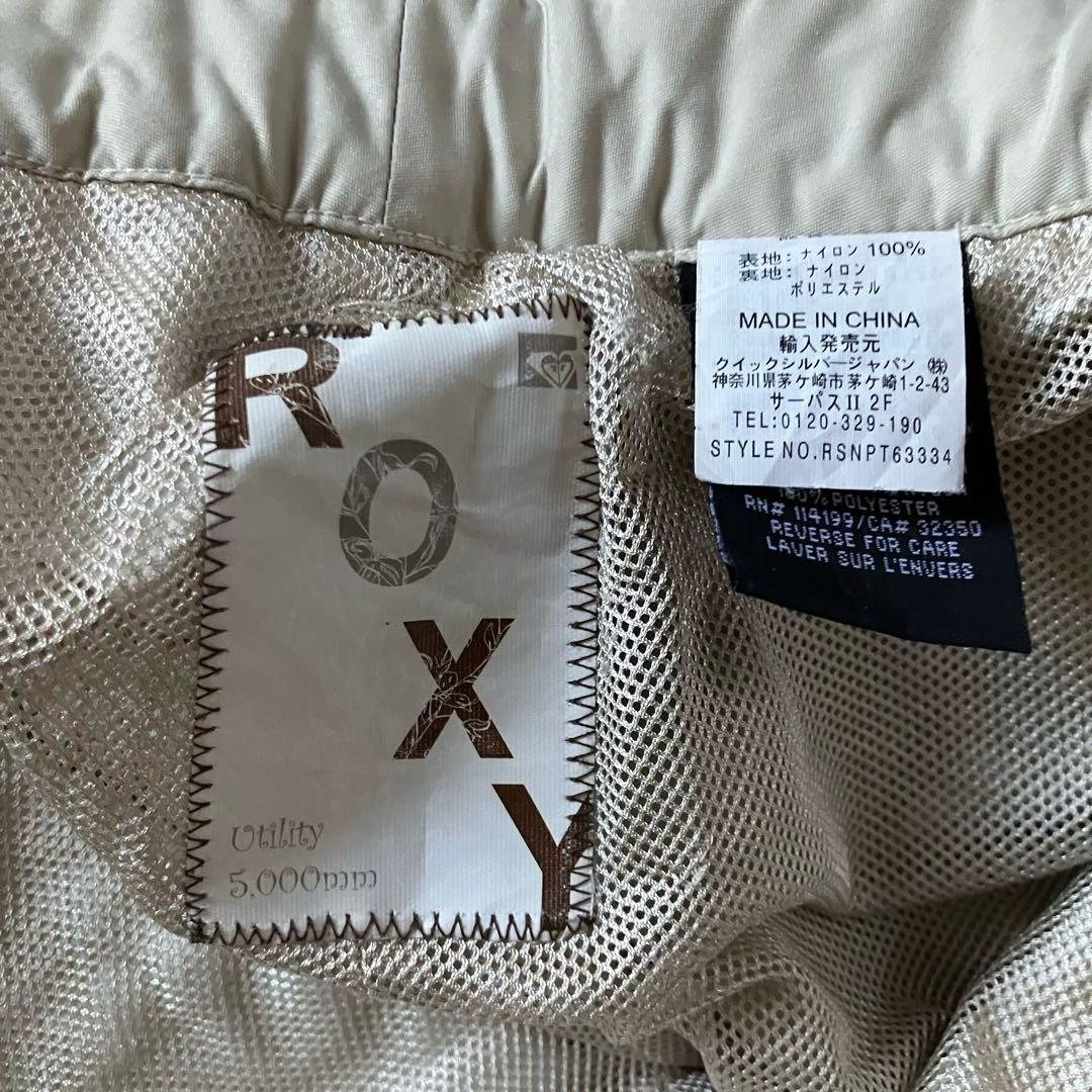 #12F✨ROXY ロキシー✨スキー スノボ ウェア 上L下 Mレディース