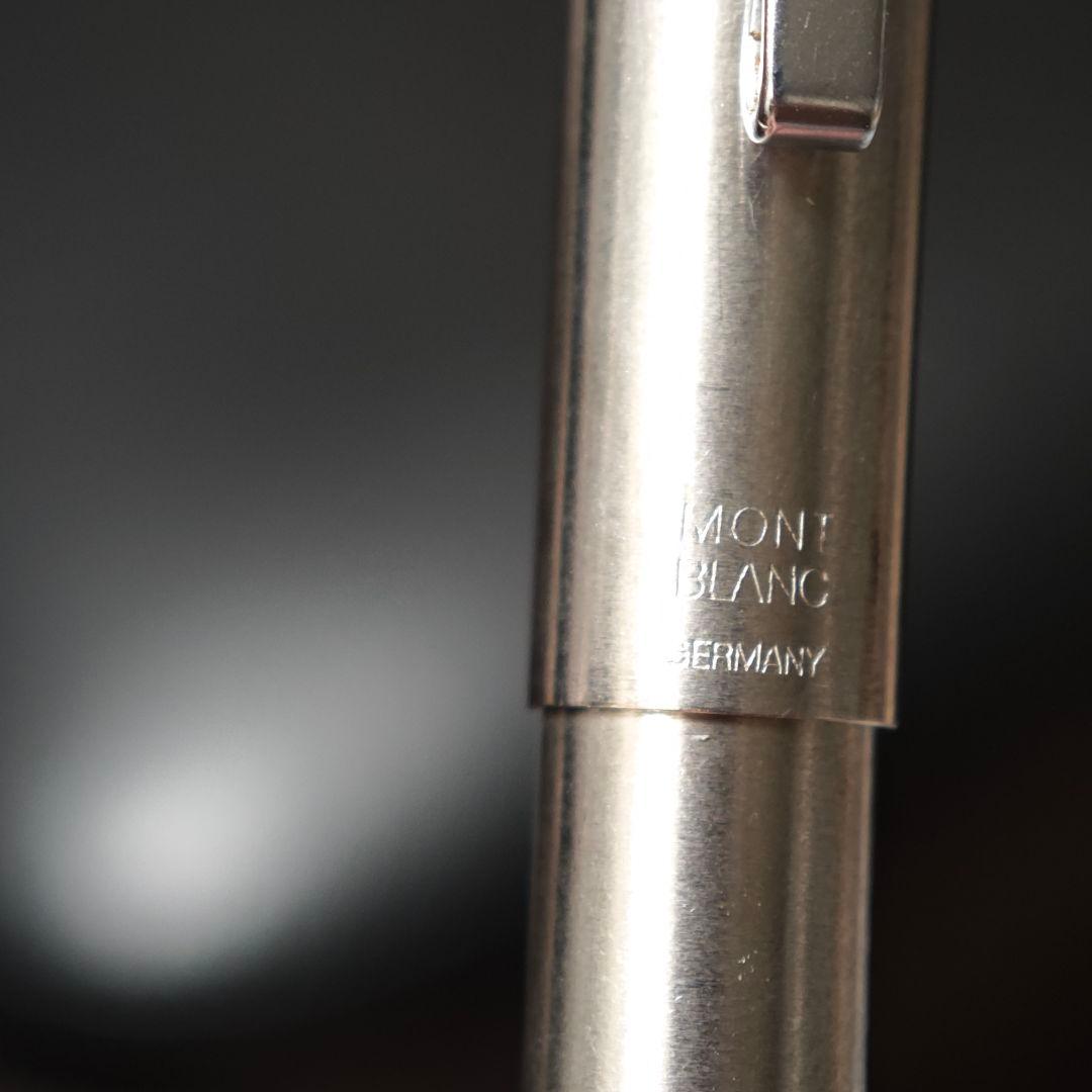 montblanc 2722 ボールペン 多機能 振り子 モンブラン 廃盤 - メルカリ