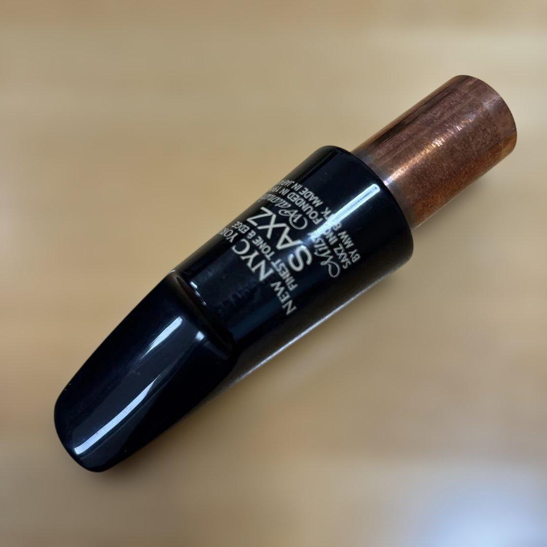 【２時間使用】SAXZ NYC 銅シャンク テナー サックス マウスピース