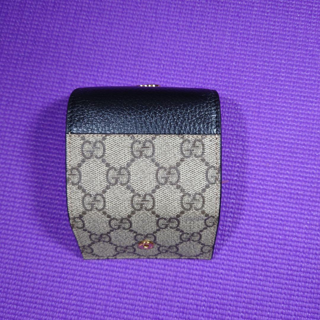GUCCI GGパターン レザーキーケース