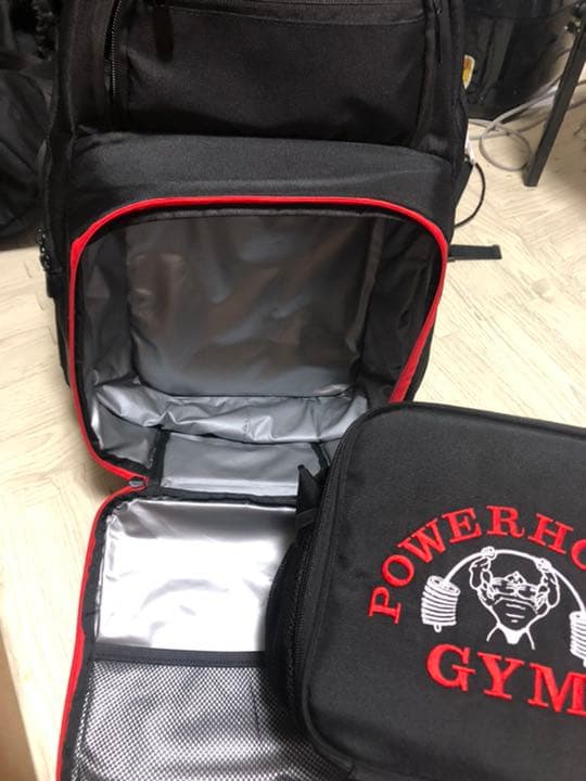 yamamoto様専用 パワーハウスジム オリジナル保冷ランチボックスリュック