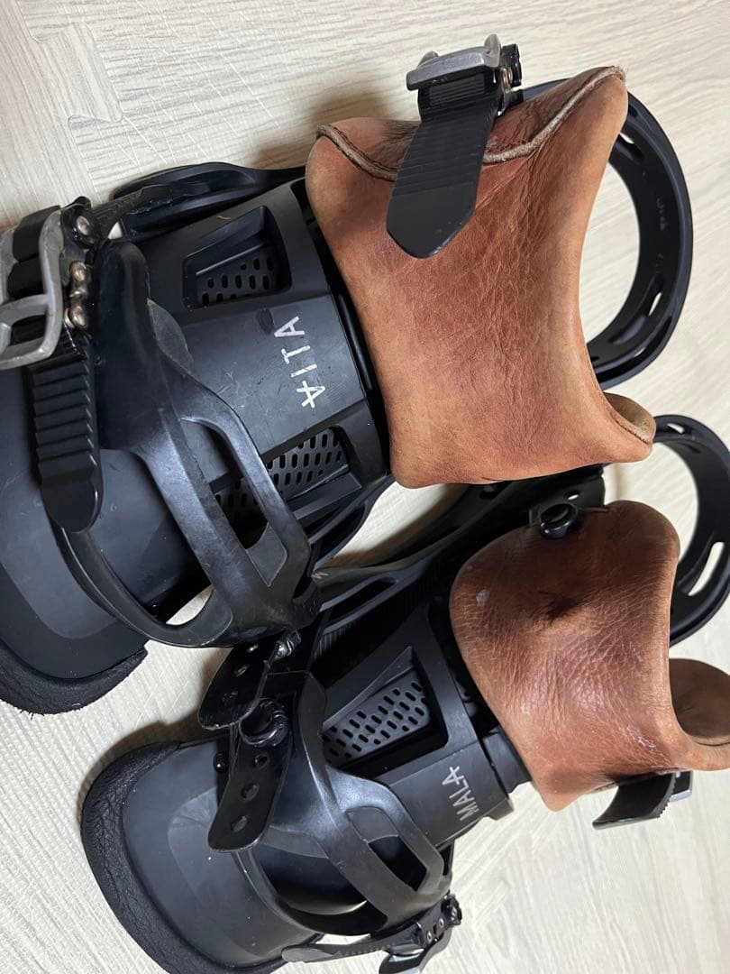 スノーボード バートン マラビィータ reflex M レザー