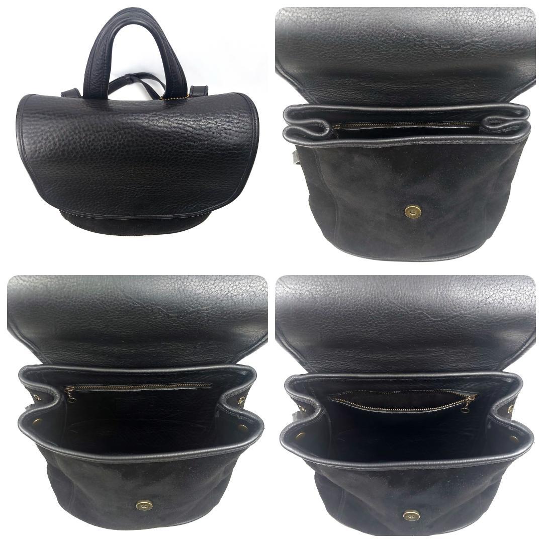 【レア】COACH コーチ オールドコーチ 2Way リュック USA製