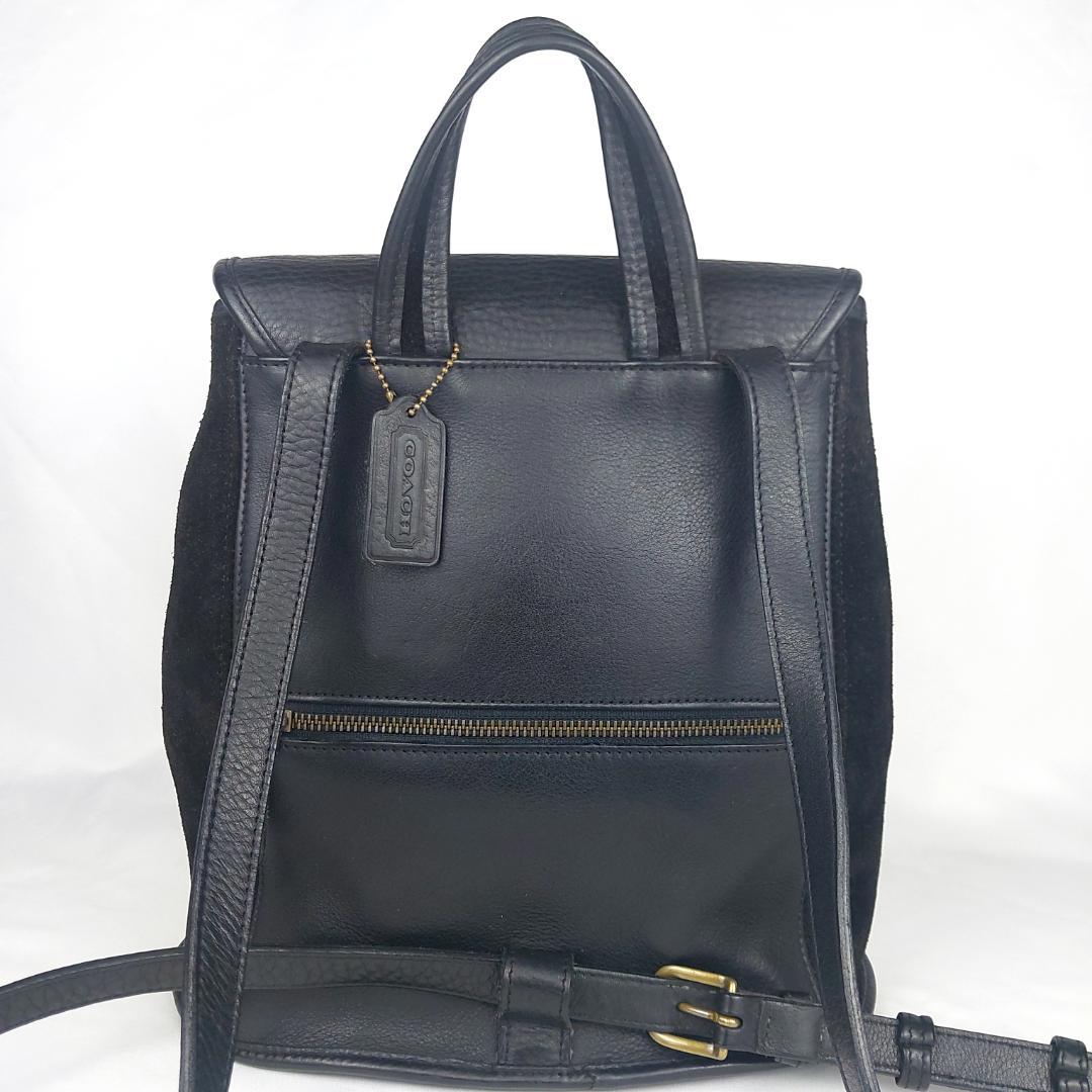 【レア】COACH コーチ オールドコーチ 2Way リュック USA製