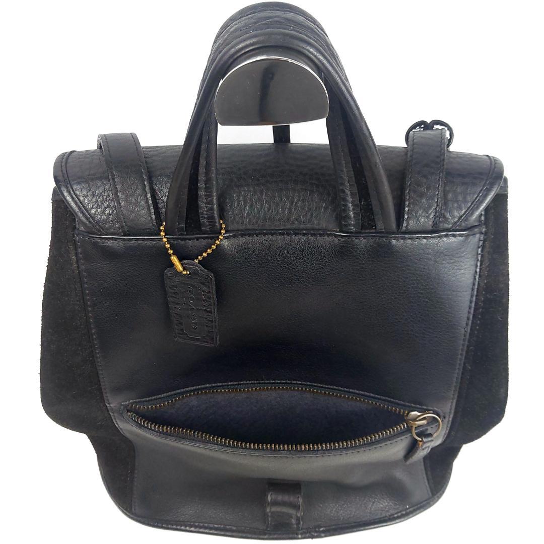 【レア】COACH コーチ オールドコーチ 2Way リュック USA製