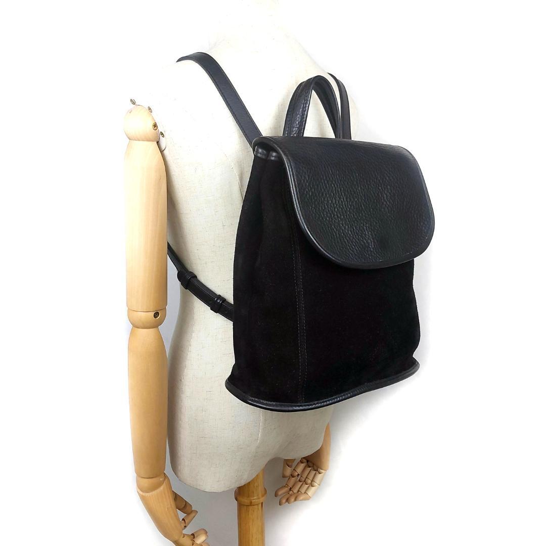 【レア】COACH コーチ オールドコーチ 2Way リュック USA製