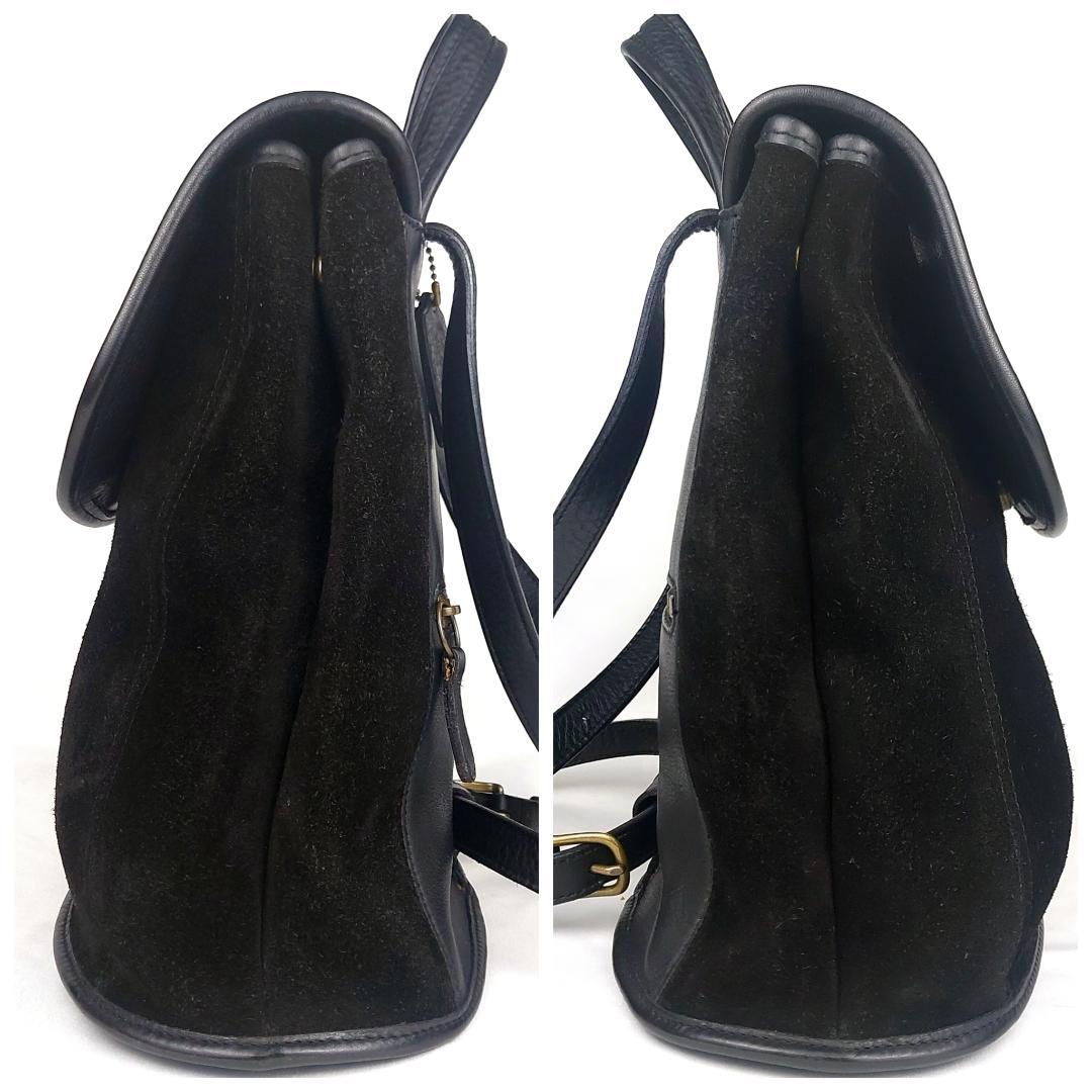 【レア】COACH コーチ オールドコーチ 2Way リュック USA製