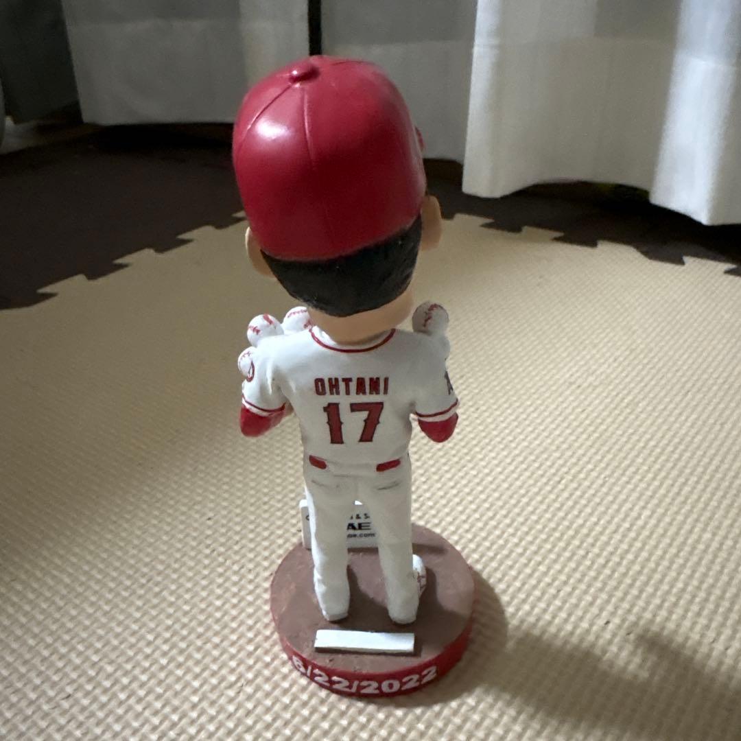 【限定／非売品】大谷翔平　13K 記念　ボブルヘッド　エンゼルス