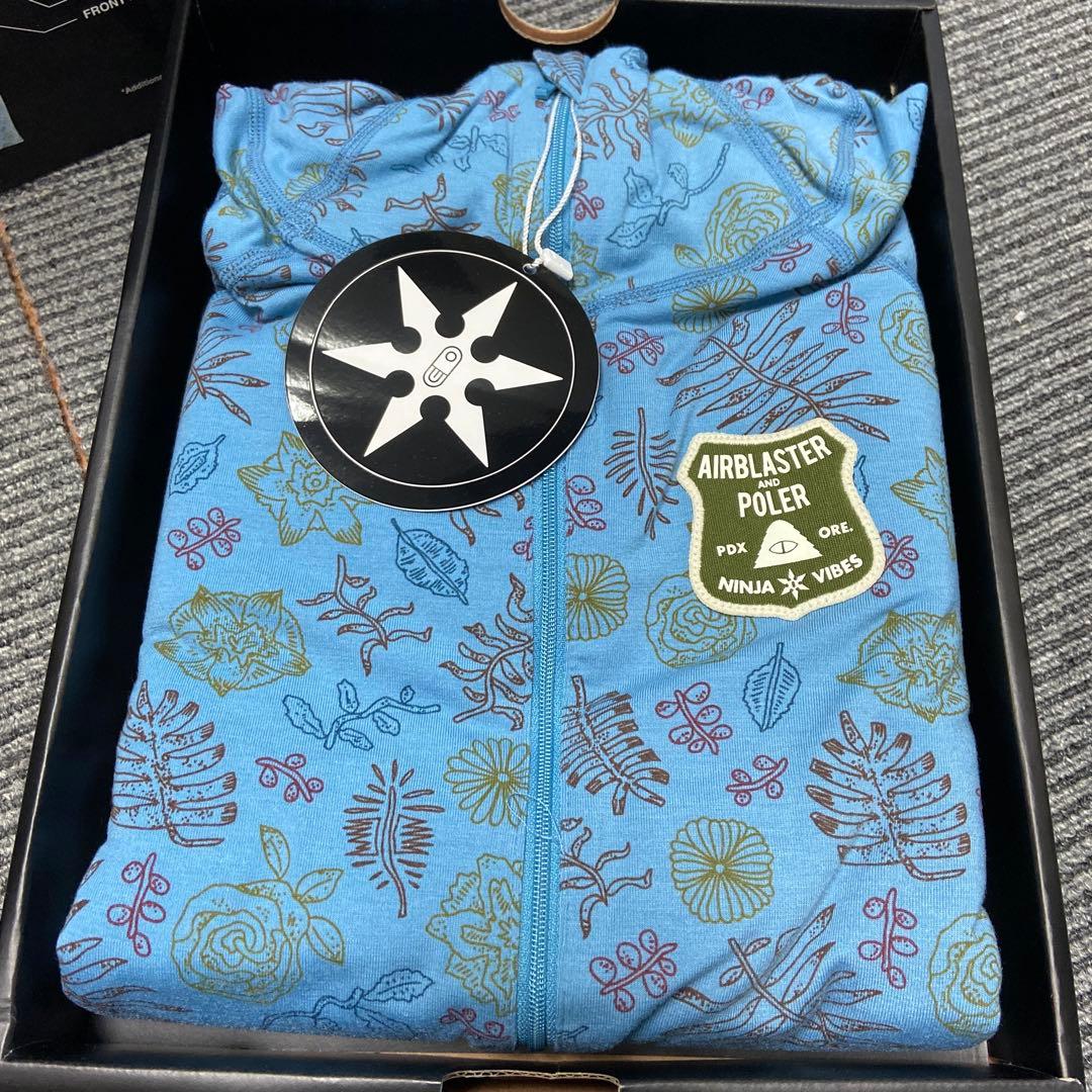 新品・未使用⭐️Ninja Suits エアブラスター　メンズ　S