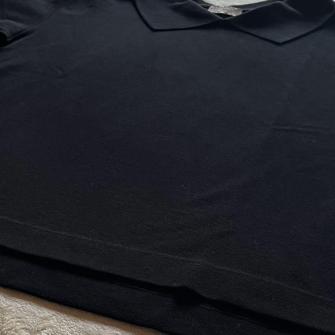 極美品✨22ssマーガレットハウエル　ポロシャツ　プルオーバー　ブラック