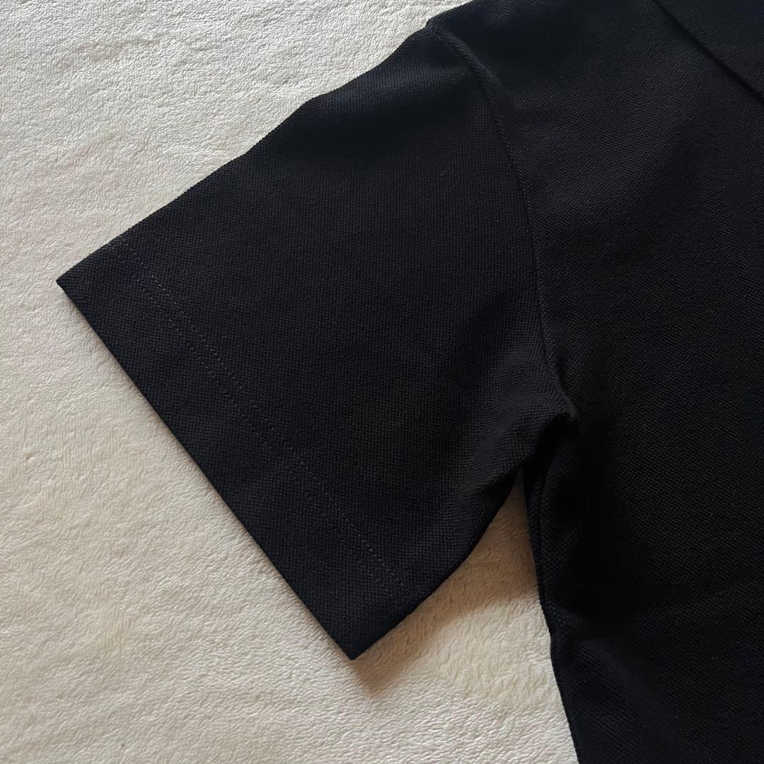 極美品✨22ssマーガレットハウエル　ポロシャツ　プルオーバー　ブラック