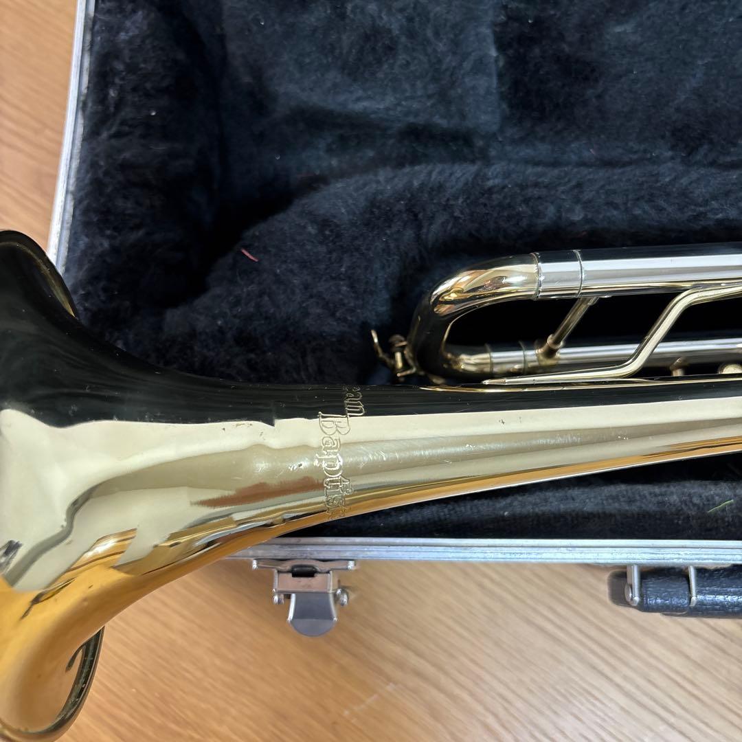 Jean Baptisteトランペット　ケース付　マウスピース付