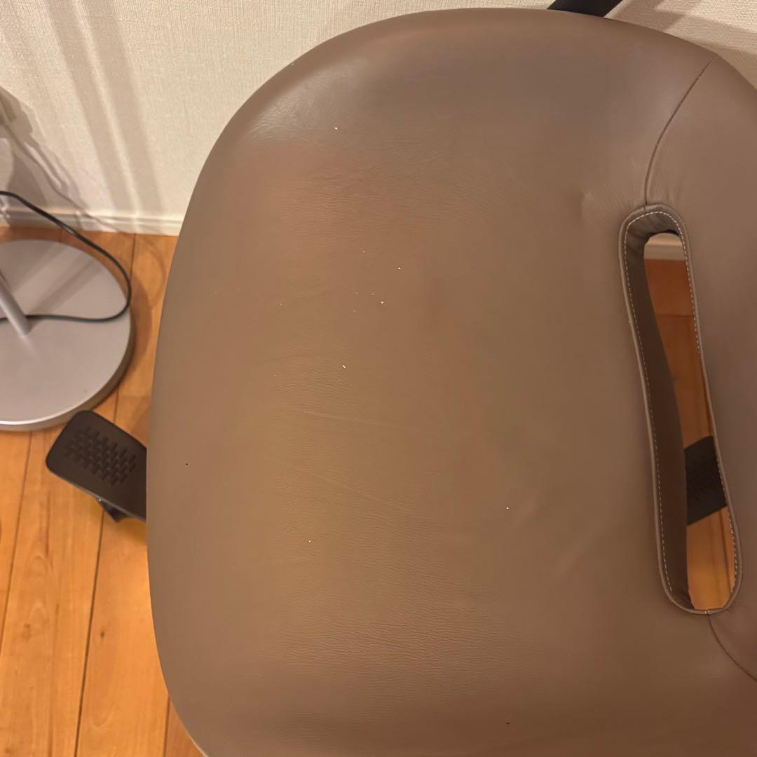 矯正用品・補助ベルト iPole7 Wooridul Chair Natural Leather