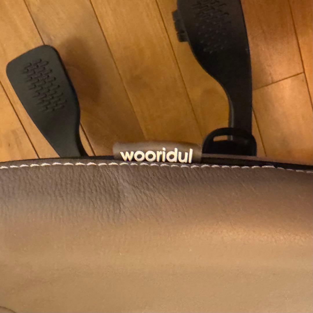 矯正用品・補助ベルト iPole7 Wooridul Chair Natural Leather