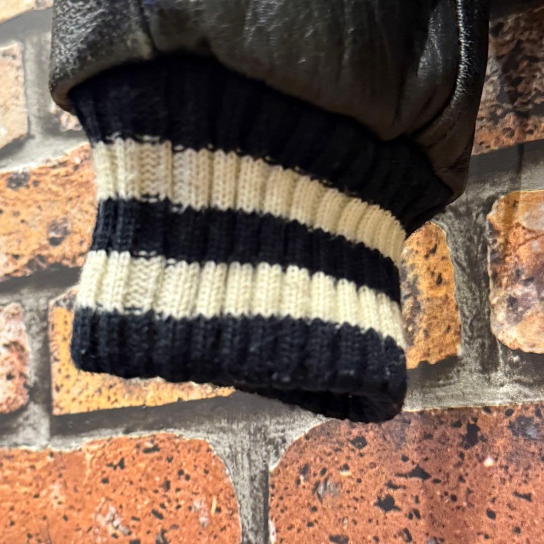 【希少】600着限定　テッドマン　スタジャン　アワードジャケット　袖レザー　42