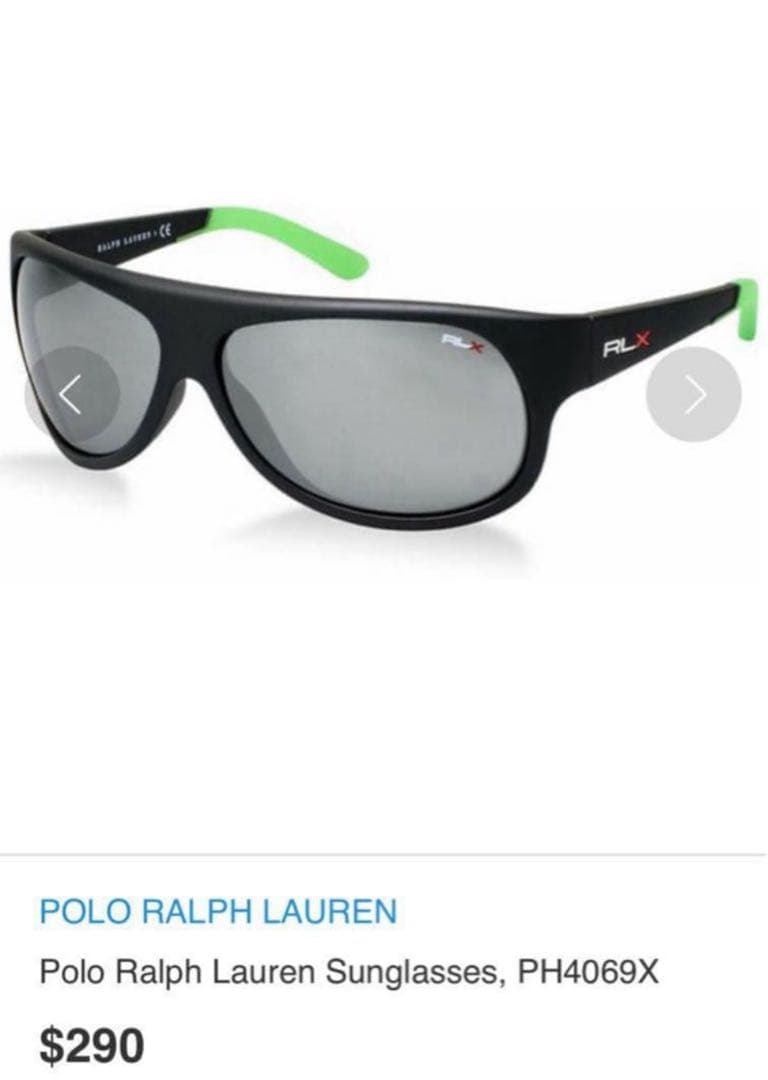 【新品未使用】ポロ・ラルフローレン RLX サングラス