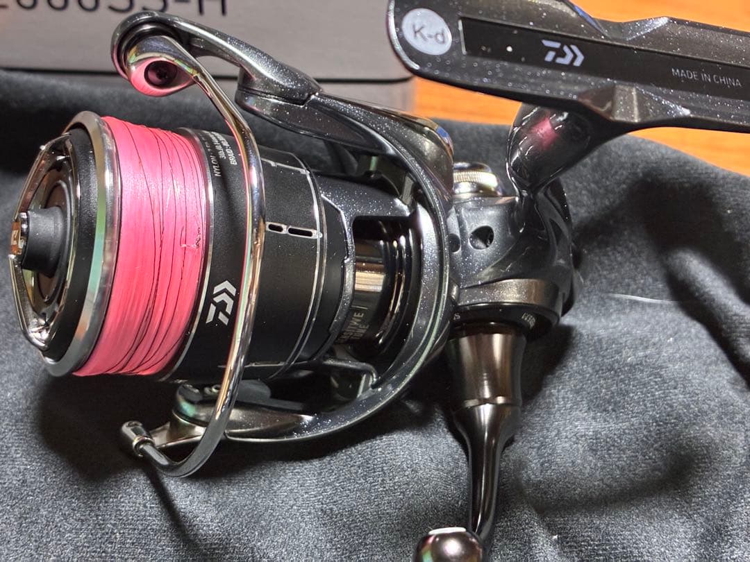 ダイワ　24 ルビアス　DAIWA LUVIAS ST SF2000SS-H