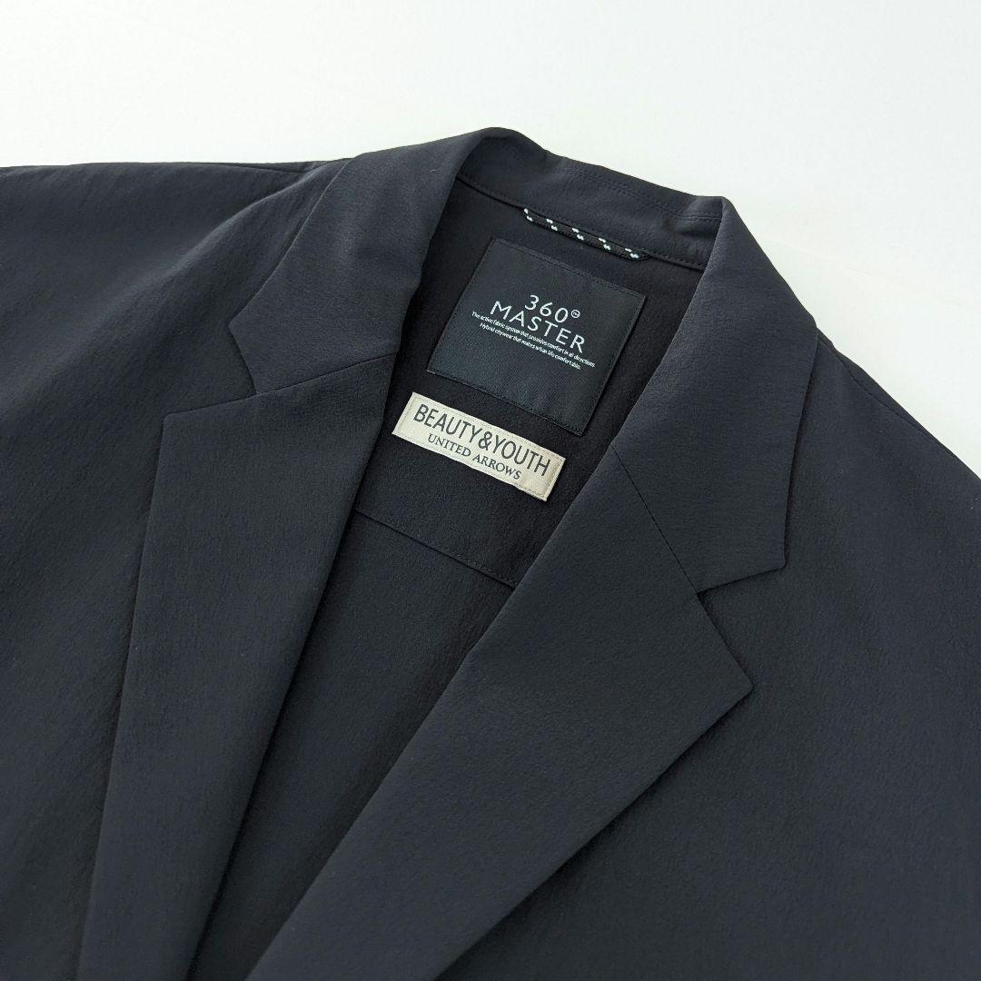 極美品★ユナイテッドトウキョウ　360° リラックス 2ボタン ジャケット　S