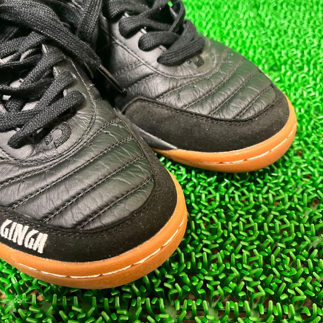 デスポルチ フットサルシューズ 別注 カンピーナスJP3 GINGA(ブラック