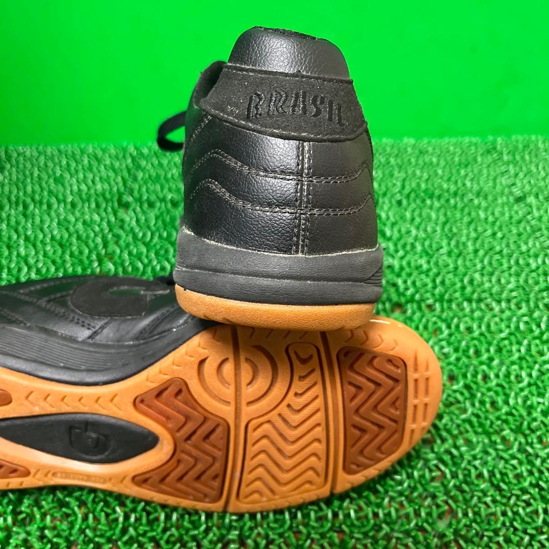 デスポルチ フットサルシューズ 別注 カンピーナスJP3 GINGA(ブラック