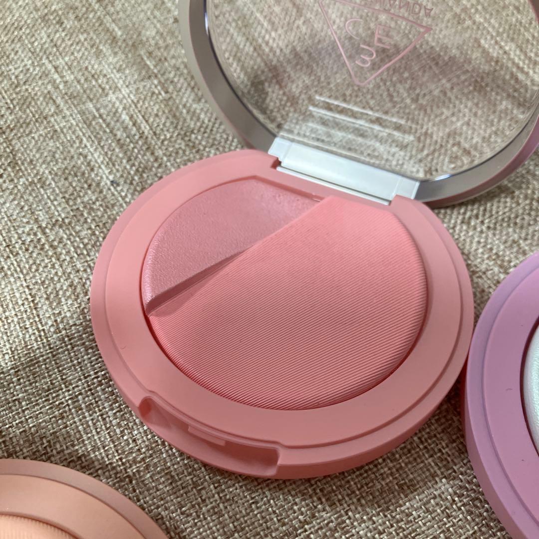 3CE ブラッシュライター　4色セット