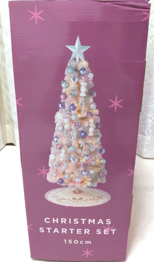 Francfranc クリスマスツリー 150cm ピンク - メルカリ