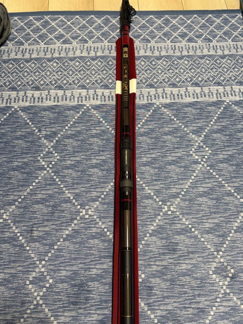 りゅう がま磯 MarkII FX 硬調2.5号 5.4M