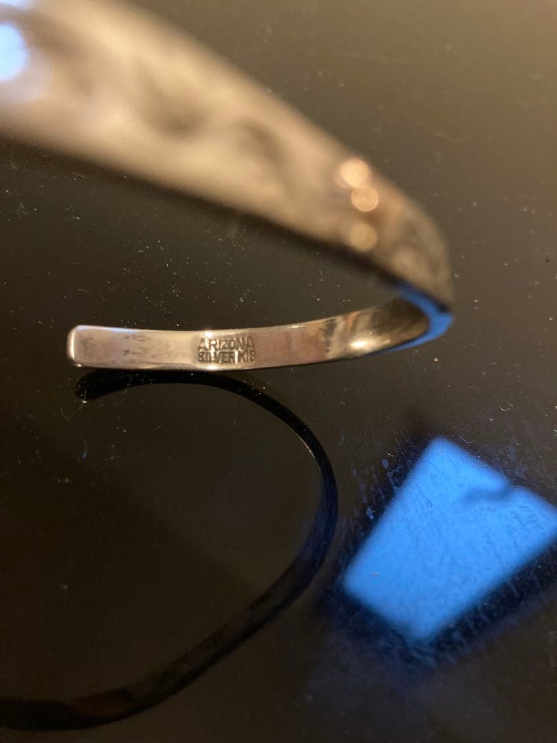 最終値下げ　アリゾナフリーダム　バングル　k18 太陽神