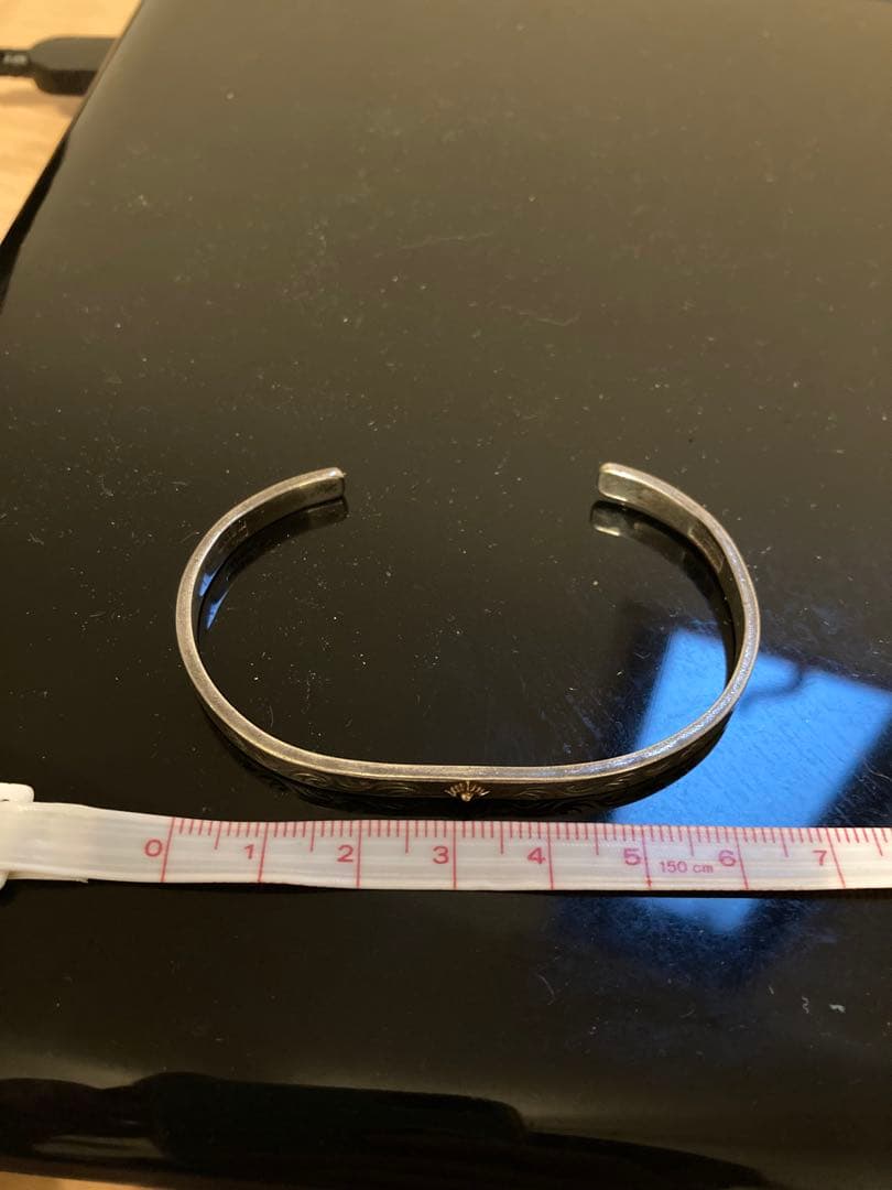 最終値下げ　アリゾナフリーダム　バングル　k18 太陽神