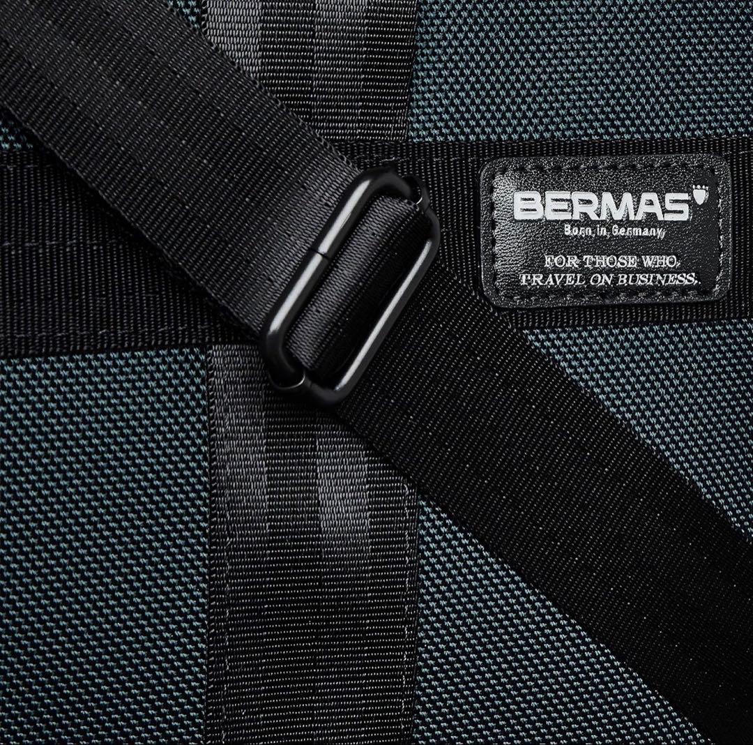 未使用品 バーマス BERMASビジネスバッグ バウアー3 A4サイズ 撥水