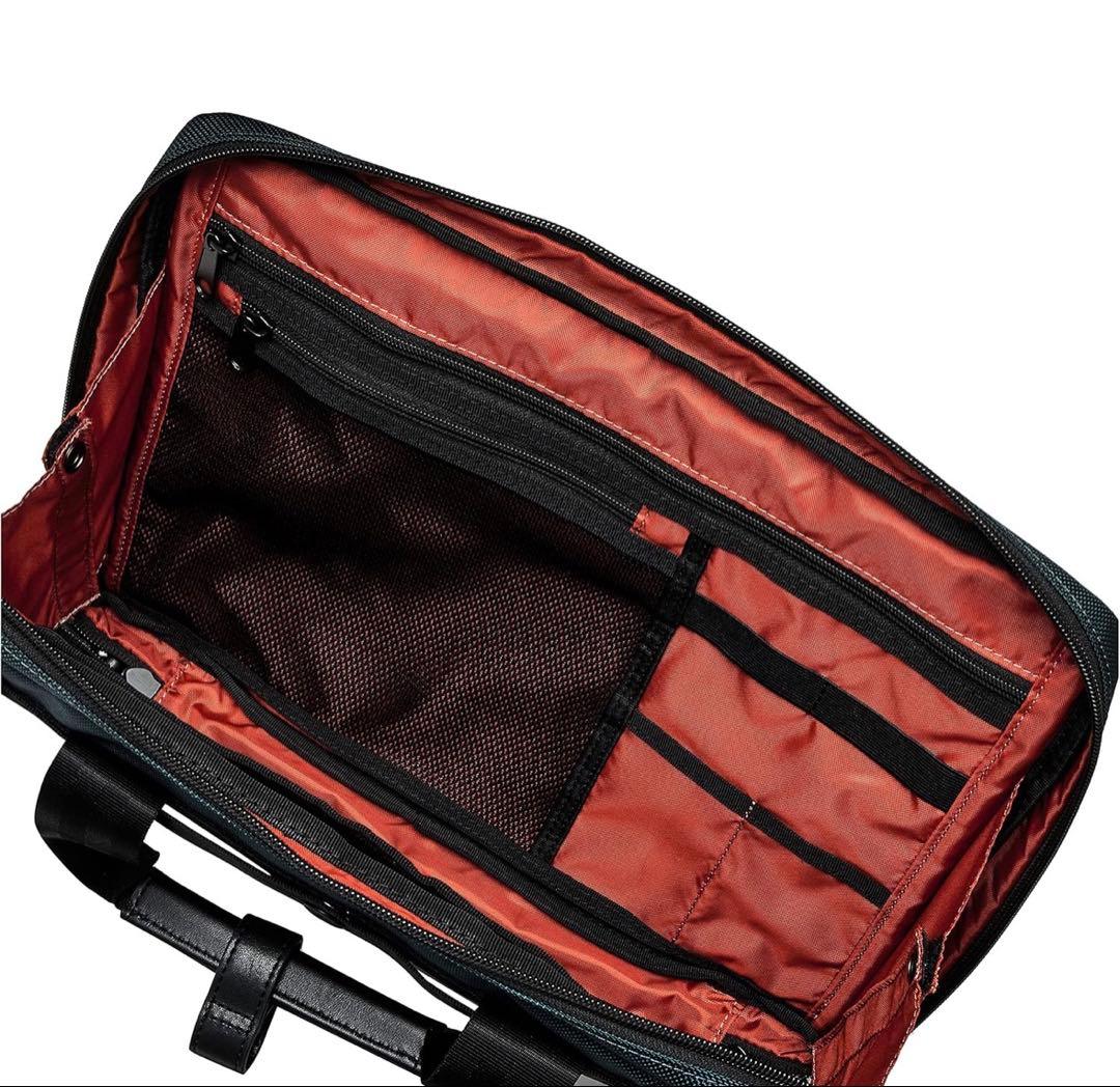 未使用品 バーマス BERMASビジネスバッグ バウアー3 A4サイズ 撥水