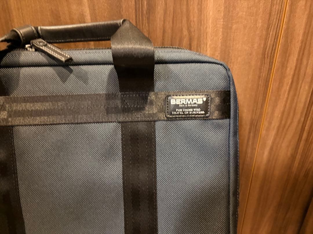 未使用品 バーマス BERMASビジネスバッグ バウアー3 A4サイズ 撥水