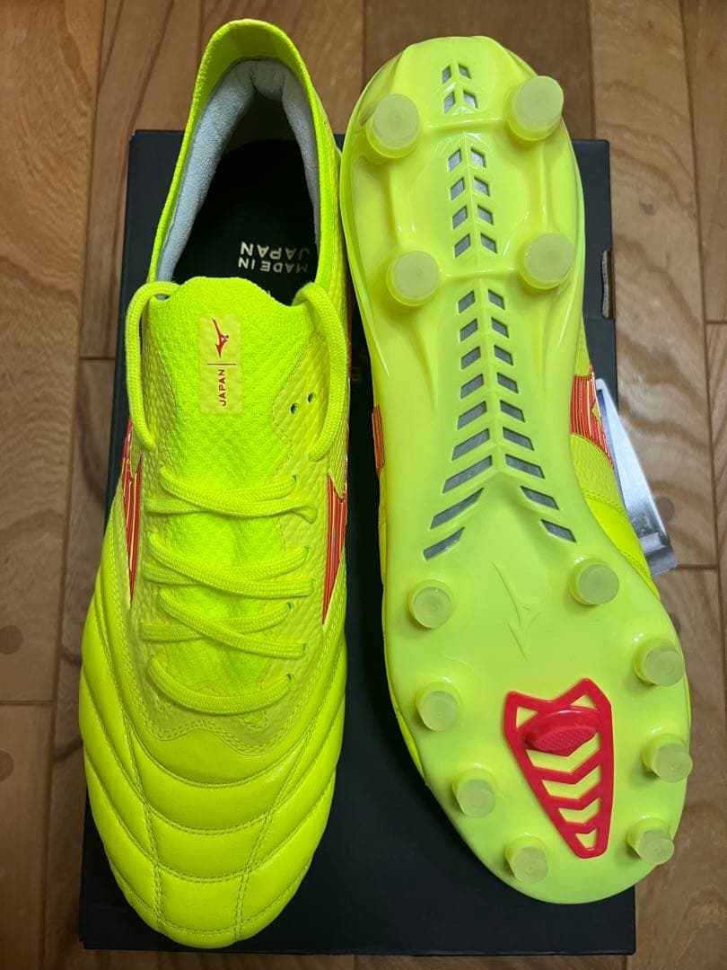 新品　大特価　激レア　ミズノ　モレリア ネオ4 β JAPAN 23.5cm