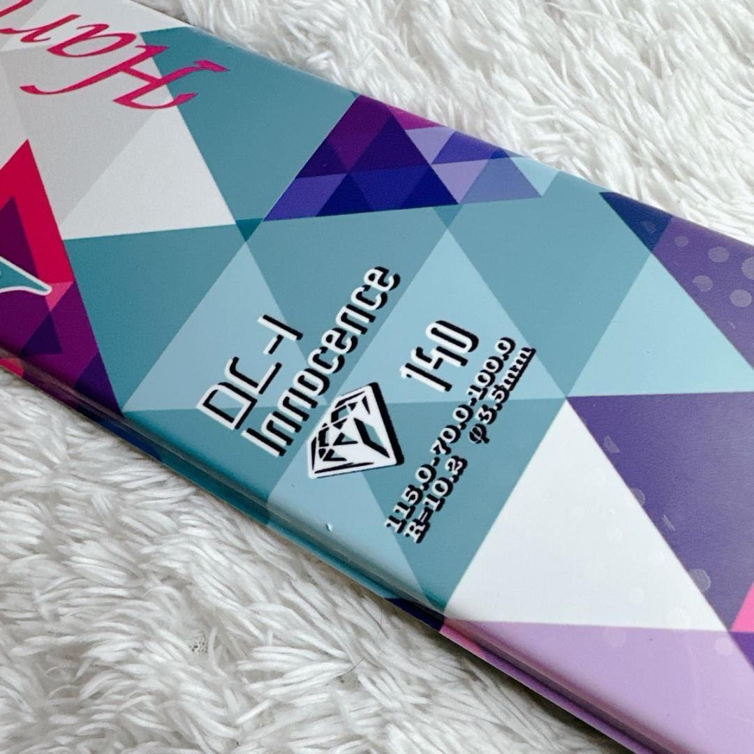 美品 Hart スキー Innocence 140 スキー板 ジュニア ガールズ