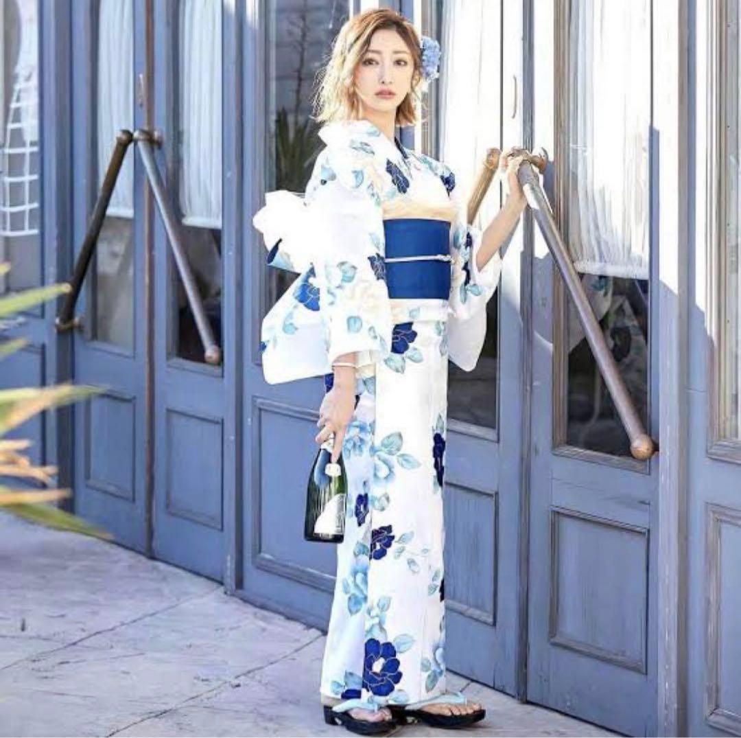 夢展望 浴衣 かわいい 帯セットDearMyLove（ディアマイラブ）ALL 浴衣