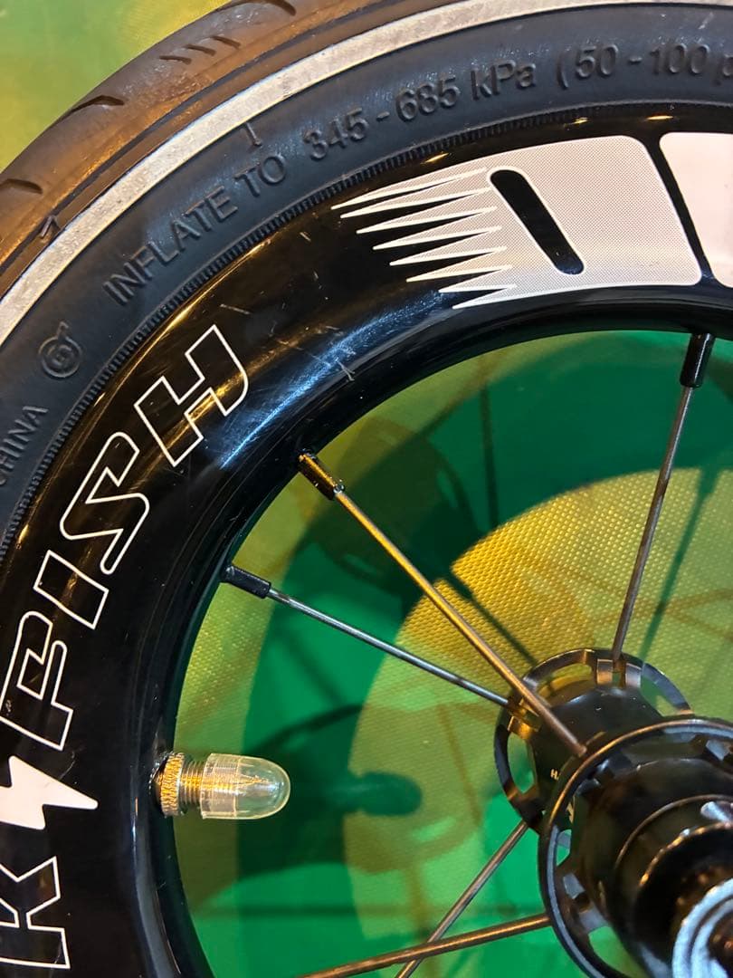 ランバイク カーボンホイール ロックフィッシュ　ROCKFISH FT-30