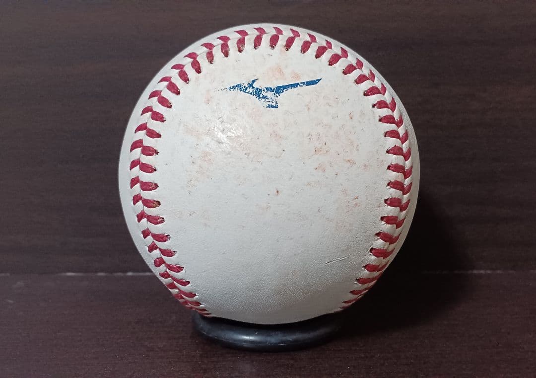 日ハム 北海道移転20周年記念 公式試合球