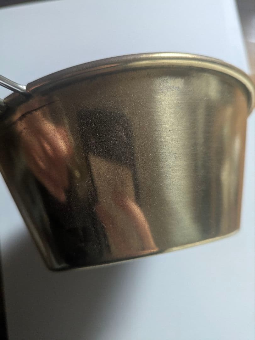 キャプテンスタッグ シェラカップ 真鍮製　1L